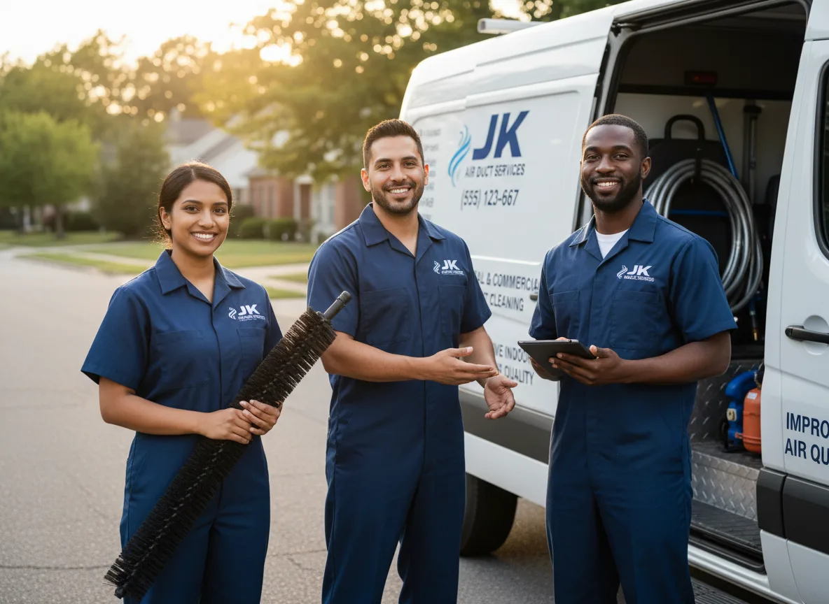 Air Duct Cleaning company in Olustee, OK