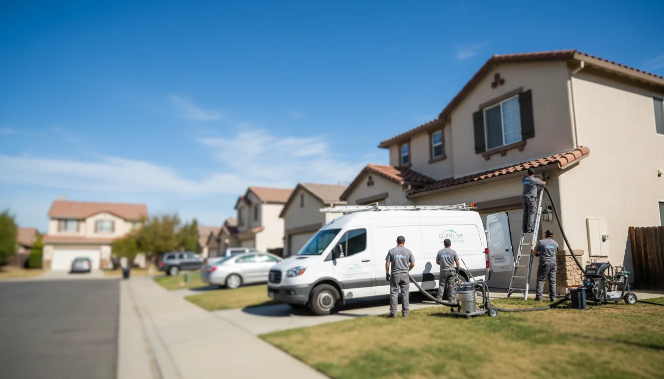 Air Duct Cleaning in Olustee, OK near me